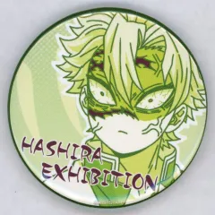 【中古】バッジ・ビンズ 不死川実弥(デザイン11) 「アニメ 鬼滅の刃 柱展 -そして無限城へ- 柱百景～エモーショナル缶バッジ40～ 不死川実弥」