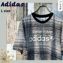 ★新品★ adidas アディダス メンズ 半袖Tシャツ ビッグロゴ L