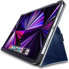 I408 エレコム iPad Pro 11 第4/3/2世代　三つ折り スタンド