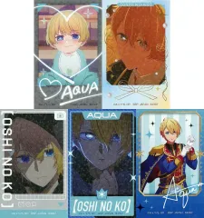 【中古】シール・ステッカー アクア/B柄 ホログラムステッカーセット(5枚組) 「一番くじ 推しの子」 E賞