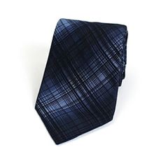 ジョルジオアルマーニ シルク ネクタイ 格子柄  中古 Aランク
