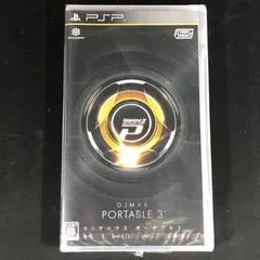 新品 PSP DJ MAX PORTABLE 3 DJマックス ポータブル3