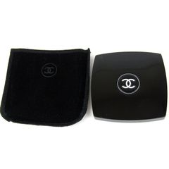 シャネル コンパクトミラー ほぼ未使用 メイク道具 手鏡 レディース CHANEL 【中古】