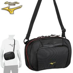 ミズノ ショルダーバッグ 約2L 野球バッグ  mizuno ミズノプロ ミニショルダーバッグ  鞄 小型 スポーツバッグ ミニバッグ ポーチ ポシェット 男性 女性 男女兼用バッグ ベースボール mizuno Pro/1FJDC902