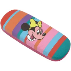 メガネ ケース メガネ入れ 保管 めがね 眼鏡 ハードタイプ スケーター skater ZMC1 ディズニー Disney レトロ ミニーマウス ミニー 女の子 女性