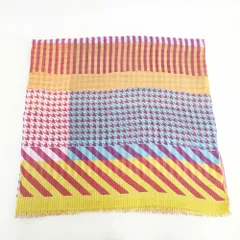 1980's issey miyake 超 大判 スカーフ 羽根 バンダナ 1980's issey miyake 超 大判 スカーフ 羽根 バンダナ - メルカリ