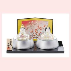 陶房 芽 岡崎順子 おひなさま ひなまつり お雛様 陶器 おはじき - メルカリ