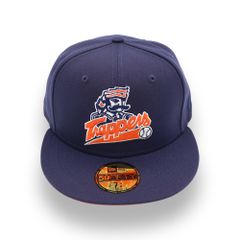 日本未発売 ニューエラ マイナーリーグ エドモントン・トラッパーズ キャップ / NEW ERA MiLB EDMONTON TRAPPERS 59FIFTY CAP [PURPLE]