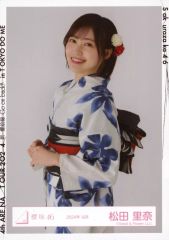 松田里奈 直筆サイン入り生写真 2024年浴衣 松田里奈 2024年浴衣 コンプセット - メルカリ