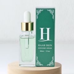 最新美容液 】HAAB SKIN プレミアム エクソソームセラム 30ml ヒト幹細胞培養液 ハーブスキン エクソソーム セラム 美容液 ハリつや  しわ 乾燥 保湿 たるみ ヒアルロン酸 コラーゲン エラスチン ヒト脂肪由来間葉系 幹細胞エクソソーム - メルカリ