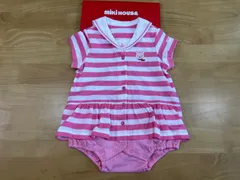 未使用品◎ミキハウスセーラーロンパース◎極美品◎サイズ70