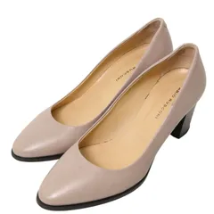 イタリア製★ FABIO RUSCONI ファビオルスコーニ 通年★ レザー パンプス 靴 Sz.36 レディース