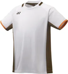 【新品・5営業日で発送】YONEX ヨネックス メンズゲームシャツ (10638) 色 : ホワイト サイズ : XO 