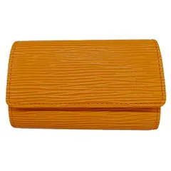 ルイ・ヴィトン LOUIS VUITTON キーケース エピ レディース メンズ ブランド ミュルティクレ6 マンダリン M6381H CA0025 6連【中古】
