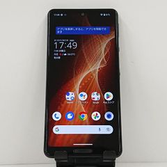 AQUOS sense5G SHG03 au ブラック 送料無料 本体 c13823