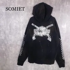 SOMEIT』 サミット (XL) ヴィンテージプリント パーカー - メルカリ