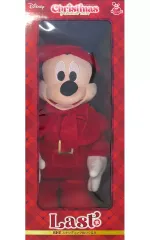 【中古】ぬいぐるみ ミッキーマウス BIG!スタンディングぬいぐるみ 「Happyくじ ディズニー クリスマスオーナメントくじ2024」 Last賞