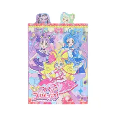 【メール便】キミとアイドルプリキュア メモ帳 ひょっこりパタメモホログラム サンスター文具 新学期準備文具 幼稚園 小学生 女の子向け アニメキャラクター グッズ 