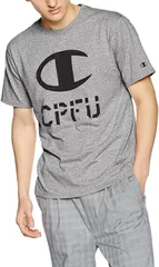 【新品】Champion(チャンピオン) ガーメントウォッシュ加工Tシャツ 半袖スポーツウェア メンズ ダークブルー C3PS301-385