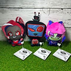 BANPREST バンプレスト  ハズビン・ホテルへようこそ ぬいぐるみvol.3  アラスター (アナザーカラー)  ヴォックス  ヴェルベット  新品　未使用　タグ付き