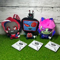 BANPREST バンプレスト  ハズビン・ホテルへようこそ ぬいぐるみvol.3  アラスター (アナザーカラー)  ヴォックス  ヴェルベット  新品　未使用　タグ付き