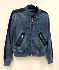 2025年最新】diesel デニム ジャケットの人気アイテム - メルカリ