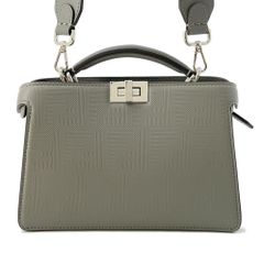フェンディ ハンドバッグ ピーカブー アイシーユー エックスクロス 7VA582 FENDI 2wayショルダーバッグ