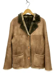 東欧商会 リアルムートン ランチコート 羊毛皮 ブルガリア製 L位 【188】 2025年最新】東欧商会 ムートンの人気アイテム - メルカリ