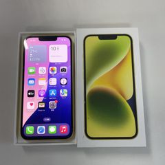 au iPhone 14 256GB イエロー