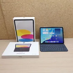 Apple iPad (A16) Wi-Fi 128GB シルバー A3354 MD3Y4J/A HOU FY-10 キーボードケース付き