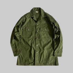 60s Cotton Twill Utility Shirt OG-107