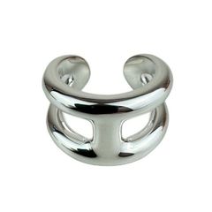 新品未使用 Hermès エルメス Osmose PM 56 オスモズ　PM 56 シルバー925/1000 PM 56 16号 メンズ　リング　アクセサリー