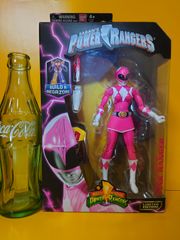 【未開封】輸入品 パワーレンジャー　マイティーモーピンクレンジャー　リミテッドエディションフィギュア　バンダイ