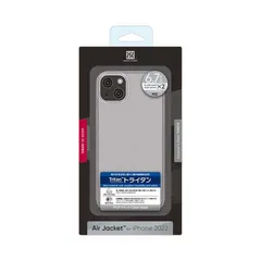 【 新品 未開封 】   パワーサポート Air Jacket for iPhone 14 Plus Clear Black Clear Black PFIM-73 未使用 送料無料のサムネイル