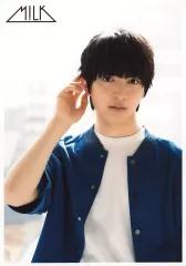 【中古】生写真(男性) M!LK/吉田仁人/上半身・衣装白・青・右手耳元/「M!LK SPRING TOUR 2019 “Treasure Treasure”」東京公演 生写真セット -10杯目Extra-