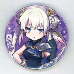 【中古】バッジ・ピンズ エルヴァ 「ゆるドラシル トレーディング缶バッジ 戦乙女(SIDE-A)」