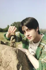 【中古】ポストカード ジェイク(ENHYPEN) ポストカード 「CD ORANGE BLOOD (ENGENE ver.)」 封入特典