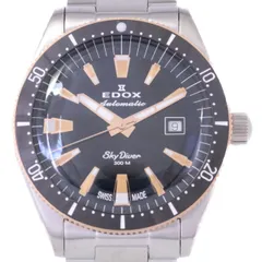 【希少 美品】EDOX エドックス mylady マイレディ 自動巻 箱付 2025年最新】Edox エドックス 自動巻の人気アイテム - メルカリ