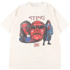 2023年最新】sting tシャツの人気アイテム - メルカリ
