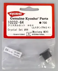 【中古】ラジコン クリスタルセット #64(ムスタングM24海外専用) [10232-64]のサムネイル