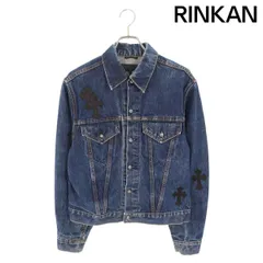 2025年最新】CHROME HEARTS メンズ Gジャン・デニムジャケットの