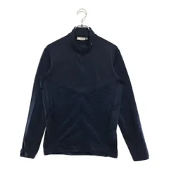 coco 中古 チュース KJUS メンズ フルジップアウター 46(XS) 紺 ネイビー 裏微起毛 メッシュ ボーダー coco 中古 チュース KJUS メンズ フルジップアウター 46(XS) 紺
