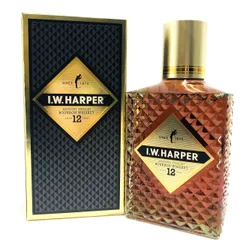 キリン - IWハーパー12年 旧ラベル 750ml 43% 未開封　古酒 キリン - IWハーパー12年 旧ラベル 750ml 43% 未開封 古酒の通販