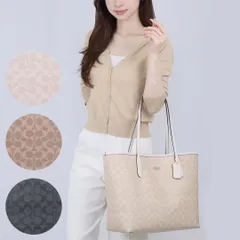 コーチ COACH トートバッグ シティシグネチャー キャンバス CV976
