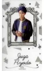 【中古】シール・ステッカー 中村太郎(兵頭十座) クリアステッカー 「MANKAI MOVIE『A3!(エースリー)』in NAMJATOWN Season2」 ミニゲーム 満開!ROADSHOW GARAPON B賞