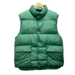 ビズビム VISVIM 0122205013002 22AW WALKER DOWN VEST ワーカー ダウンベスト ナイロン フェザー混 3 緑 グリーンのサムネイル