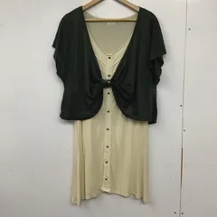 axes femme アクシーズファム ワンピース ひざ丈スカート ノースリーブロングワンピース フレアワンピースのサムネイル