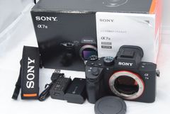 3424ショット！元箱付き！美品 ★ ソニー α7 MarkIII ILCE-7m3 SONY ミラーレス