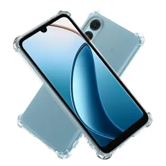 Hy+ arrows We2 耐衝撃 ケース F-52E FCG02 A402FC カバー ストラップホール 米軍MIL規格 クリア 衝撃吸収ポケット内蔵 TPU ケース 1