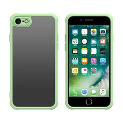 iPhone SE ケース 第3世代 第2世代 iPhone 8 ケース iPhone 7 ケース マット 半透明 スマホケース 米軍MIL規格 耐衝撃 iPhone SE2 ケース ワイヤレス充電 黄ばみなし 指紋防止 アイフォン SE3 SE2 0